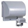 Racoorporated Electrical Box Cover, 1 Gang, Aluminum, In-Use MX3300